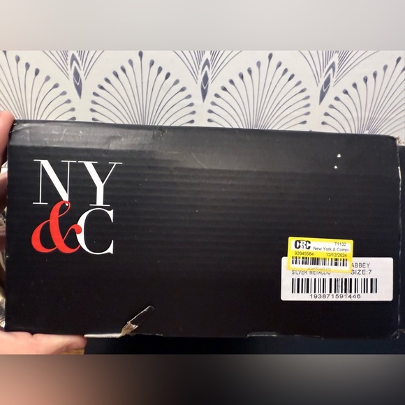 NYC| Silver Loafers - Picture 6 of 7